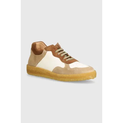 Zdjęcie Astorflex sneakersy skórzane Tenniflex kolor beżowy TENNIFLEX.B979.130