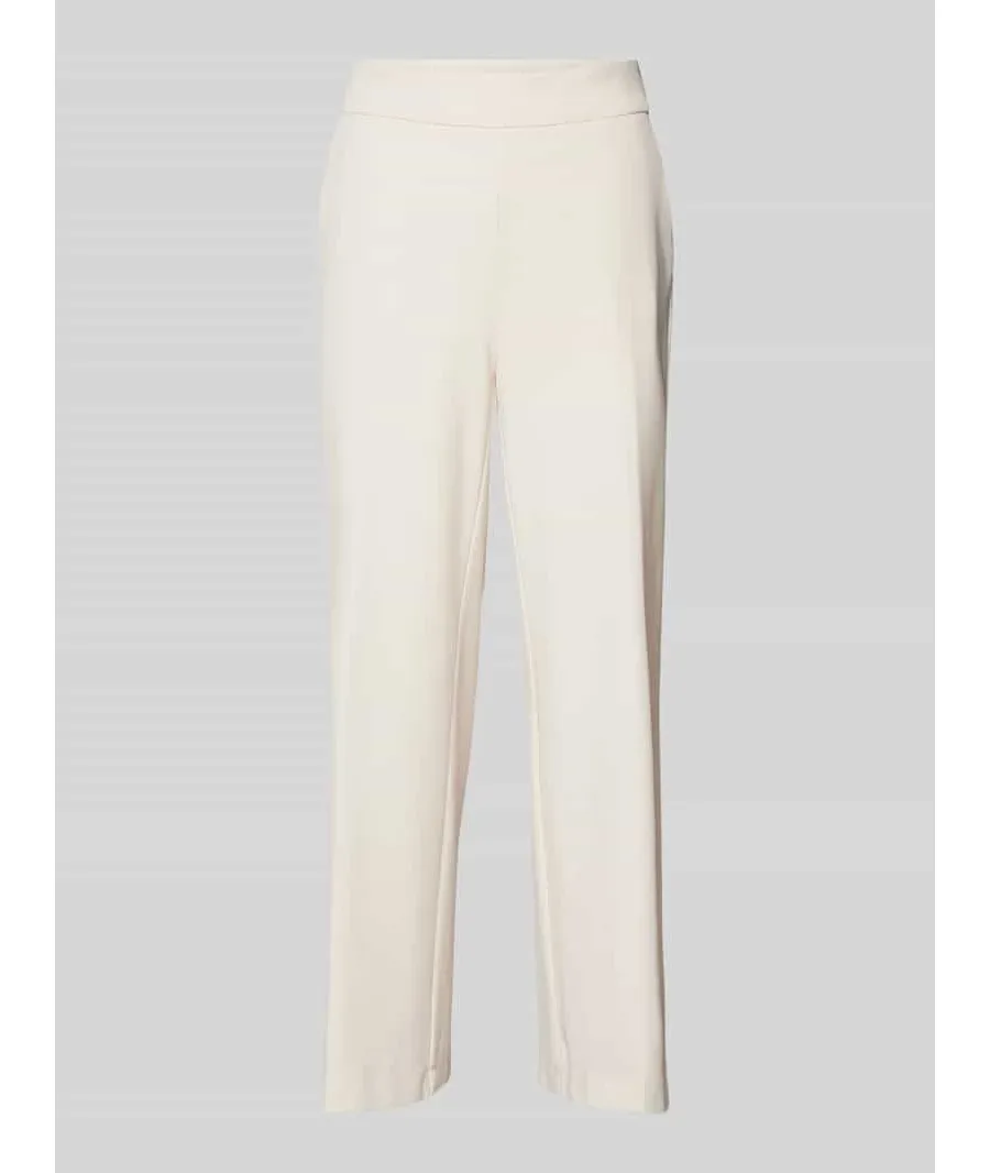 obrazek 1 Spodnie materiałowe o skróconym kroju regular fit model ‘CAMERON’