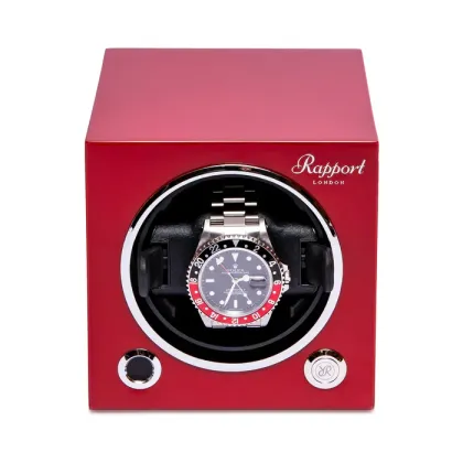 Picture Red watch rotomat - Evolution collection