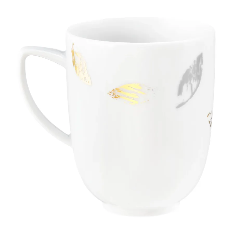obrazek 2 Luksusowy porcelanowy kubek o wyjątkowym zdobieniu - Tettau