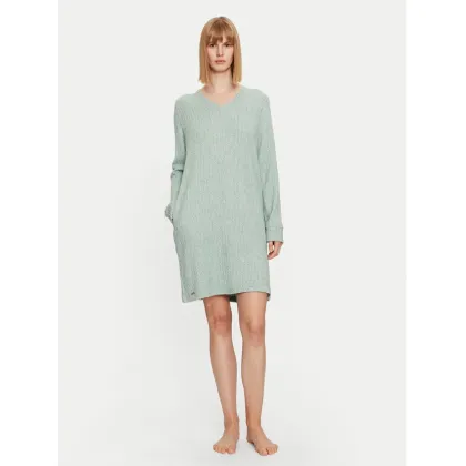 Zdjęcie Selmark Koszula nocna Espiga P6463 Zielony Regular Fit