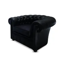 Zdjęcie Luksusowy fotel gabinetowy Chester