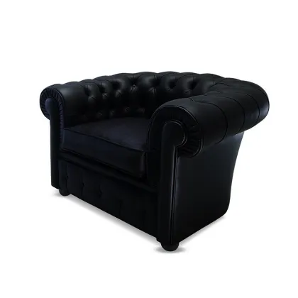 Zdjęcie Luksusowy fotel gabinetowy Chester