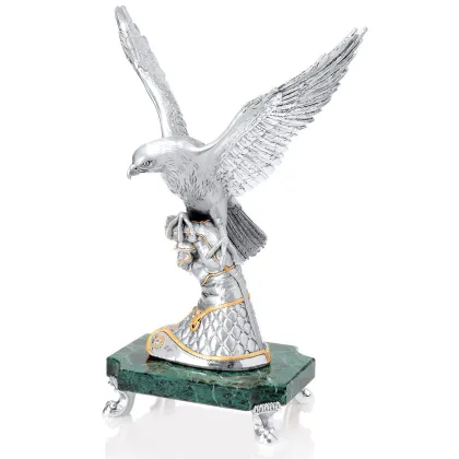 Zdjęcie Ekskluzywna statuetka jastrzębia