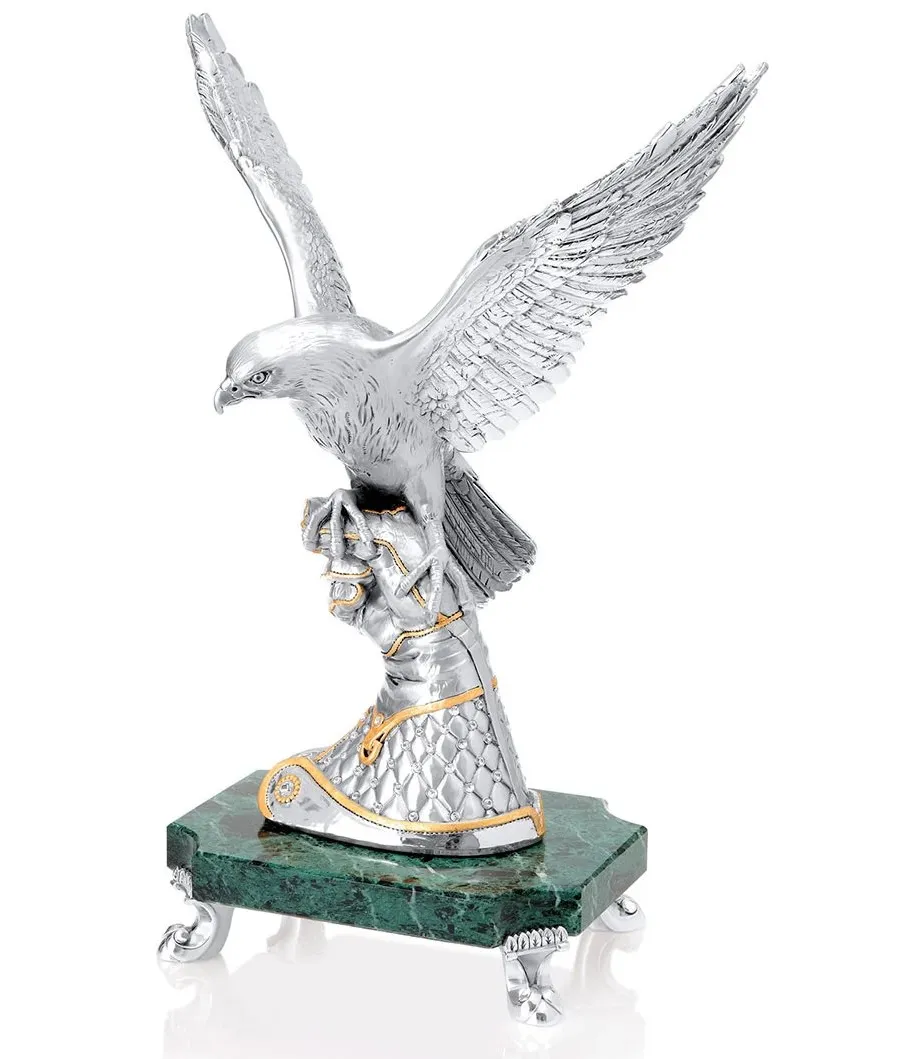 obrazek 1 Ekskluzywna statuetka jastrzębia