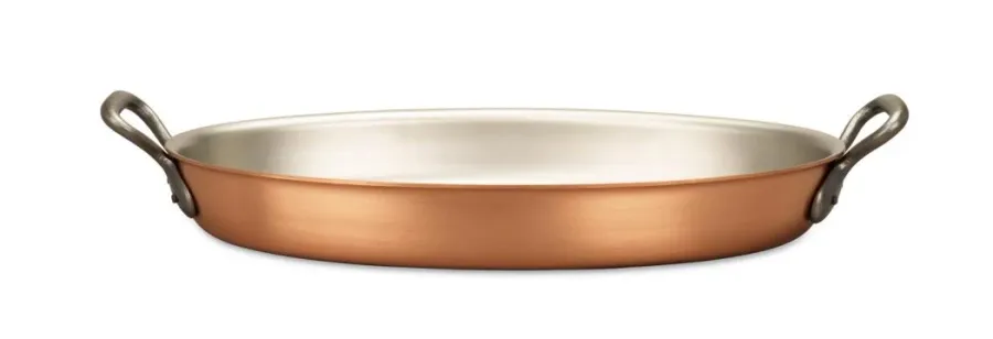 obrazek 3 Miedziana patelnia gratin 40 cm x 26 cm Falk Culinair