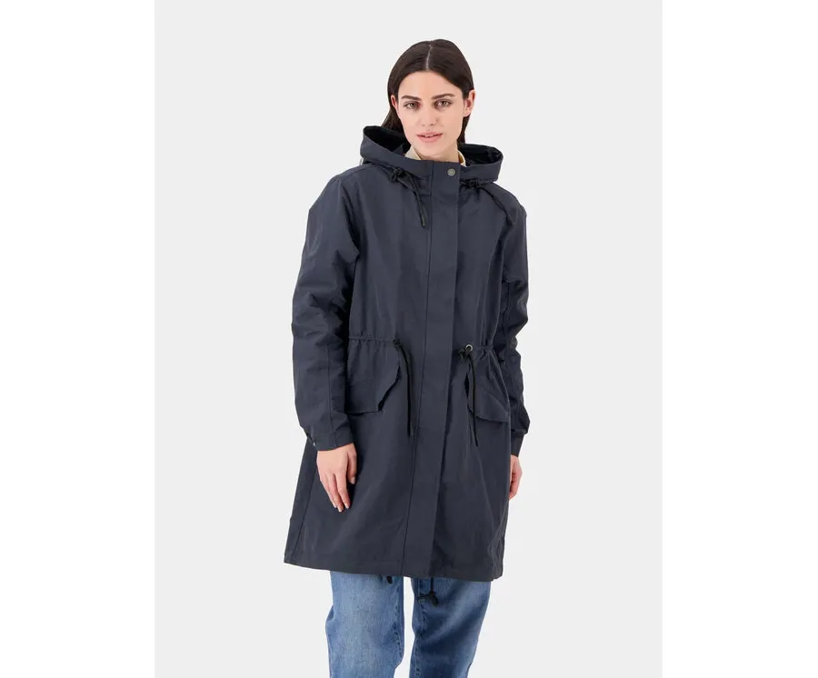 obrazek 1 Didriksons Parka Helen 504644 Granatowy Regular Fit