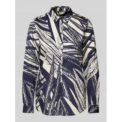 Zdjęcie Bluzka o kroju regular fit z listwą guzikową na całej długości