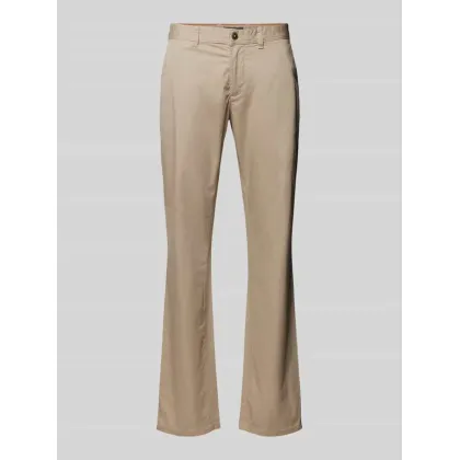Zdjęcie Chinosy o kroju slim fit z kieszeniami z tyłu