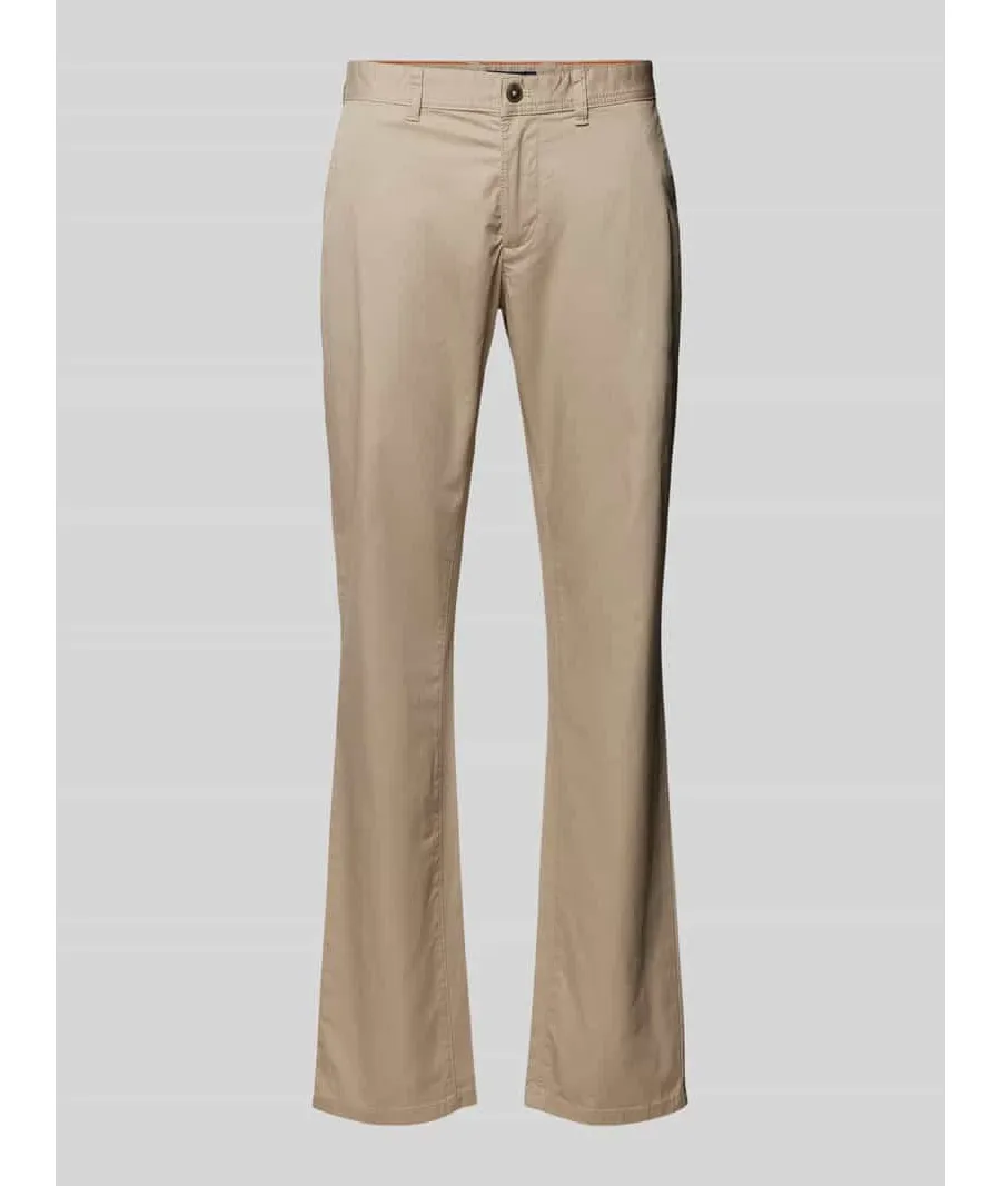 obrazek 1 Chinosy o kroju slim fit z kieszeniami z tyłu