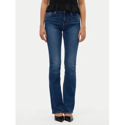 Zdjęcie Vero Moda Jeansy Flash 10310511 Granatowy Flared Fit