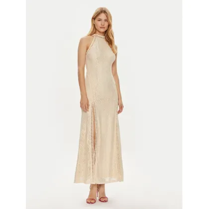 Zdjęcie Guess Sukienka wieczorowa W2YK96 K3I20 Beżowy Regular Fit