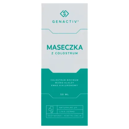 Zdjęcie Colostrigen R Maseczka z Colostrum Genactiv 50 ml