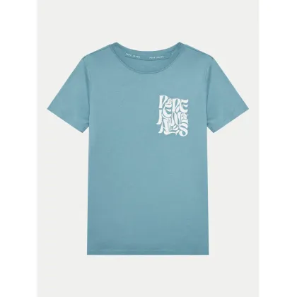 Zdjęcie Pepe Jeans T-Shirt Raidan PB503847 Niebieski Regular Fit