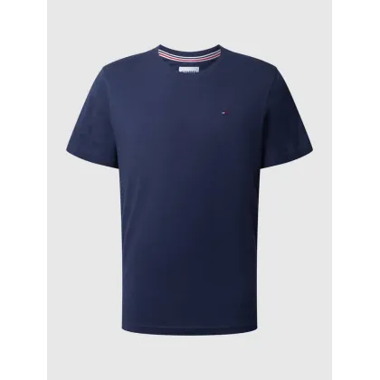 Zdjęcie Tommy Jeans T-Shirt DM0DM04411 Granatowy Slim Fit