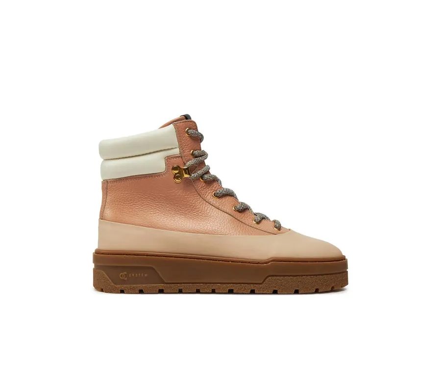 obrazek 1 Pollini Botki SA21274G0LTH461A Beżowy