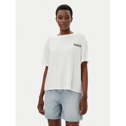 Zdjęcie HUGO T-Shirt Unite 50490707 Biały Relaxed Fit