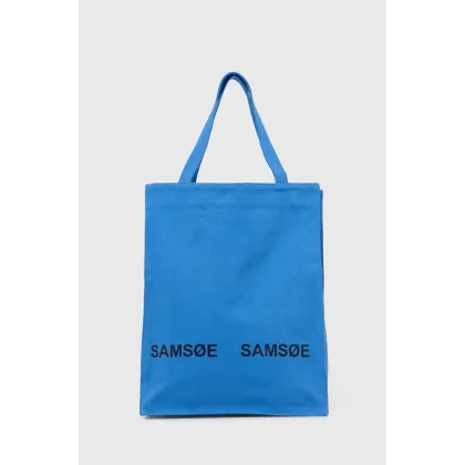 Zdjęcie Samsoe Samsoe torebka Luca kolor niebieski UNI214000