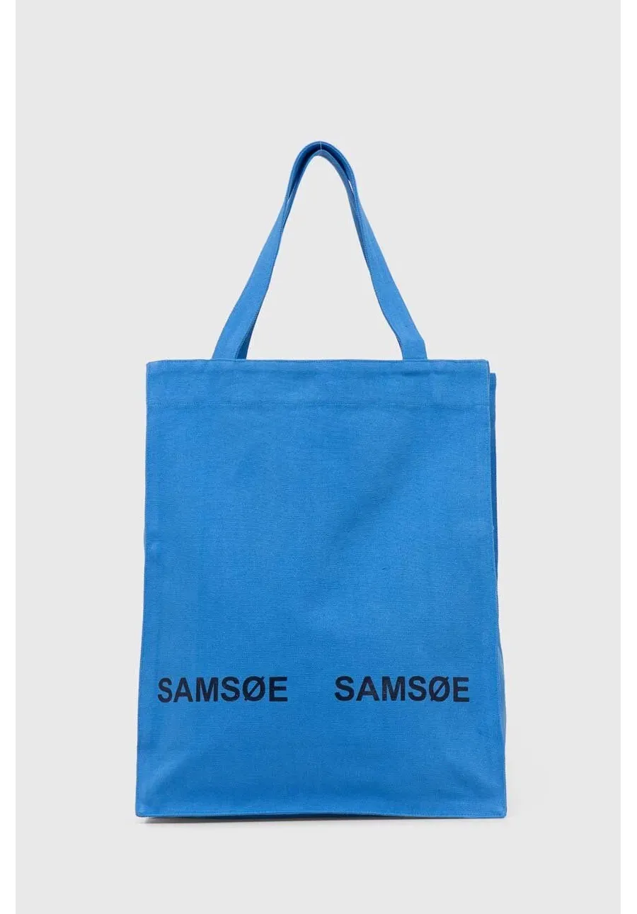 obrazek 1 Samsoe Samsoe torebka Luca kolor niebieski UNI214000
