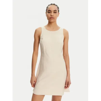 Zdjęcie Calvin Klein Jeans Sukienka codzienna J20J225268 Beżowy Regular Fit