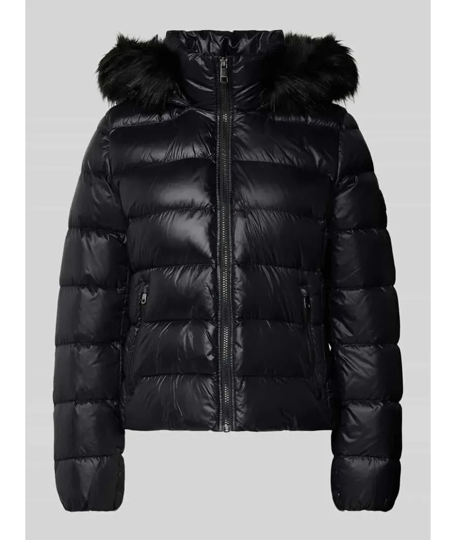 obrazek 1 Tommy Hilfiger Kurtka puchowa WW0WW43520 Czarny Regular Fit