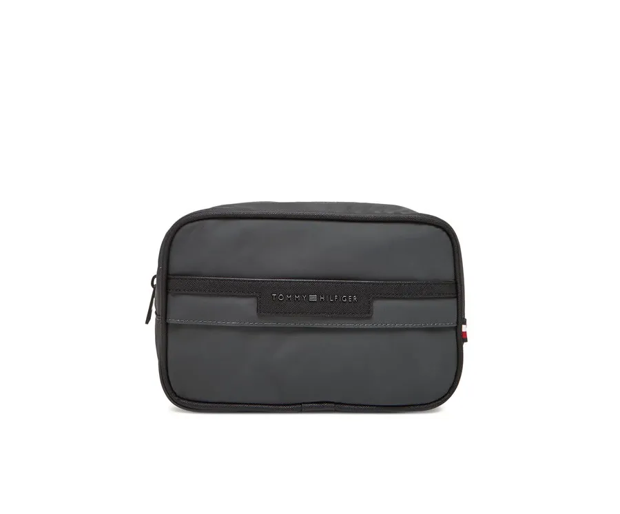 obrazek 1 Tommy Hilfiger Kosmetyczka Th Repreve Washbag AM0AM13525 Szary