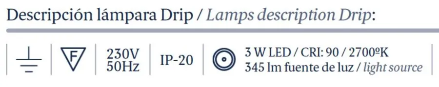 obrazek 5 Wykonana w Hiszpanii - lampa ścienna w dwóch opcjach wykończeniowych