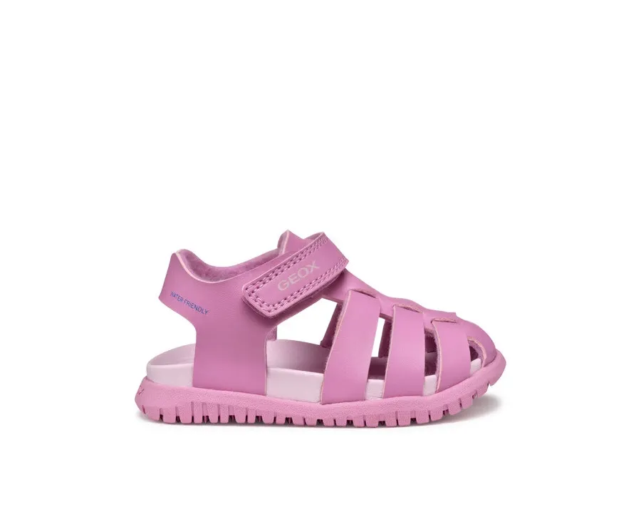 obrazek 1 Geox Sandały B Sandal Fusbetto B556BA 000BC C8006 Różowy