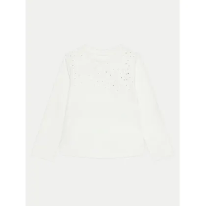 Zdjęcie OVS Bluzka 2131398 Écru Regular Fit