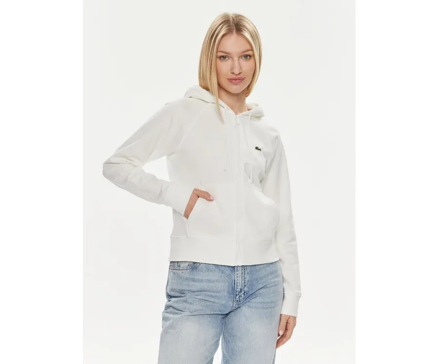 obrazek 1 Lacoste Bluza SF9213 Biały Regular Fit