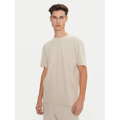 Zdjęcie Champion T-Shirt 220425 Écru Regular Fit
