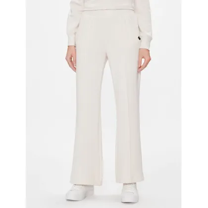 Zdjęcie DKNY Sport Spodnie materiałowe DP3P3339 Écru Wide Leg