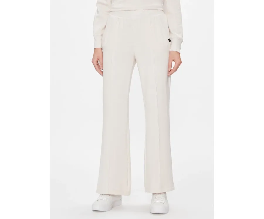 obrazek 1 DKNY Sport Spodnie materiałowe DP3P3339 Écru Wide Leg