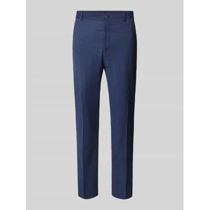 Zdjęcie Spodnie materiałowe o kroju slim fit w kant model ‘NEIL’