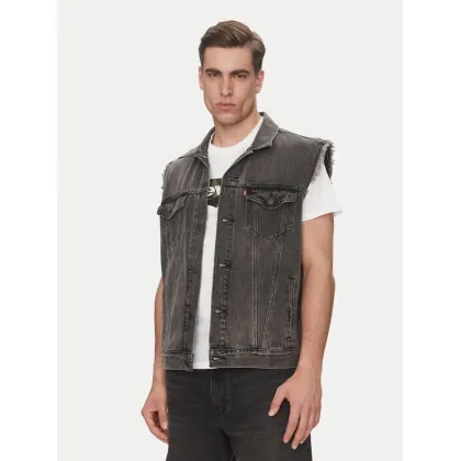 Zdjęcie Levi's® Kamizelka A5789-0001 Czarny Regular Fit