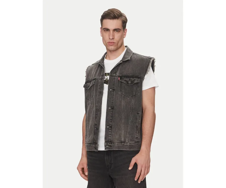 obrazek 1 Levi's® Kamizelka A5789-0001 Czarny Regular Fit