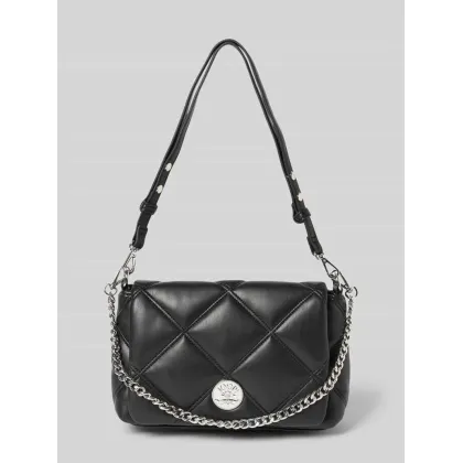 Zdjęcie Torba na ramię z ozdobnymi szwami model ‘confetto solar’