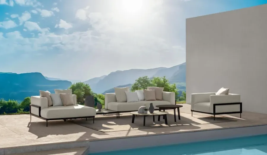 obrazek 2 Cudowna włoska modular sofa idealna na ogród