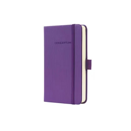 Picture Purple notebook - Sigel