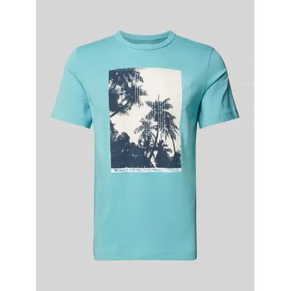 Zdjęcie T-shirt z nadrukowanym motywem