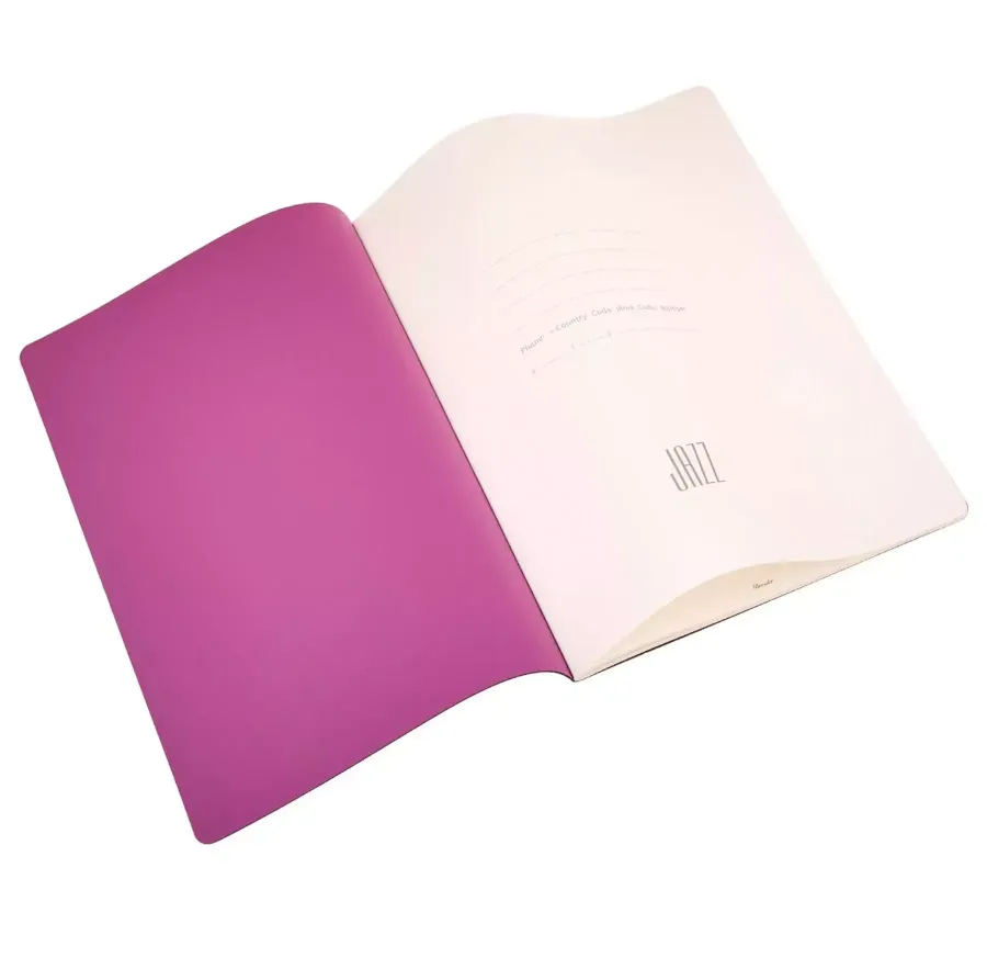 obrazek 8 Fantastyczny duży notes unlined Jazz Notebook