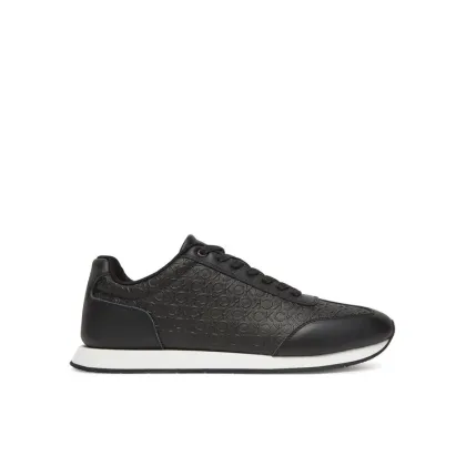 Zdjęcie Calvin Klein Sneakersy Low Prof Runn Laceup Mono HM0HM01896 Czarny