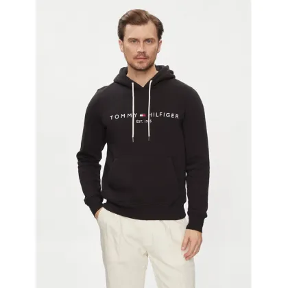 Zdjęcie Tommy Hilfiger Bluza Core Logo MW0MW10752 Czarny Regular Fit