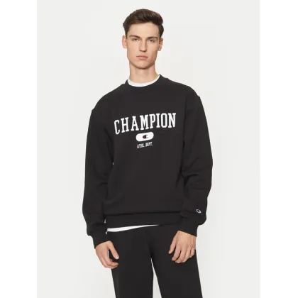 Zdjęcie Champion Bluza 220431 Czarny Regular Fit