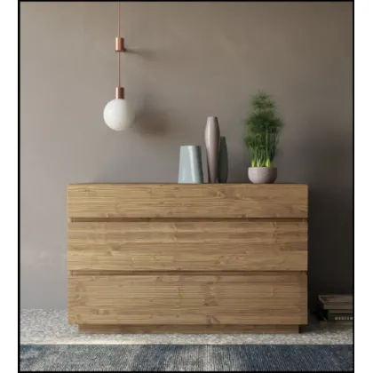 Zdjęcie Komoda SYDNEY z 3 szufladami z podstawą - Fratelli Mirandola