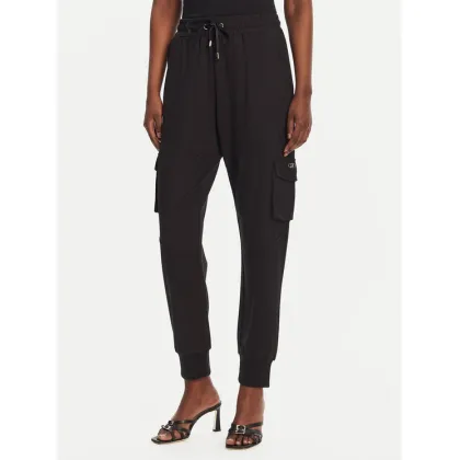 Zdjęcie Liu Jo Sport Spodnie dresowe TA5043 JS182 Czarny Regular Fit