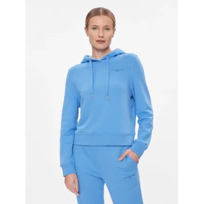 Zdjęcie Tommy Hilfiger Bluza 1985 WW0WW40274 Niebieski Regular Fit
