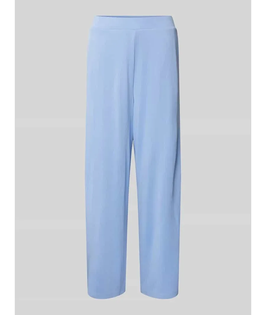 obrazek 1 Kuloty o kroju regular fit w jednolitym kolorze