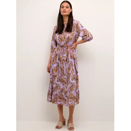 Zdjęcie Cream Sukienka letnia Rosina 10611495 Fioletowy Regular Fit