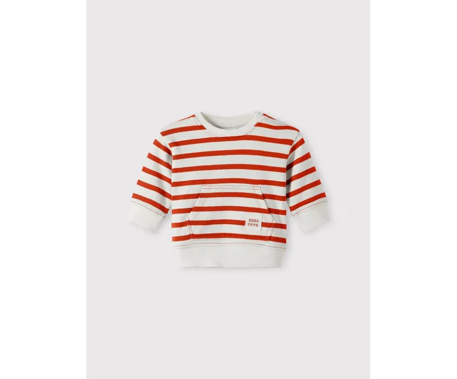 obrazek 1 NAME IT Bluza 13205053 Beżowy Regular Fit